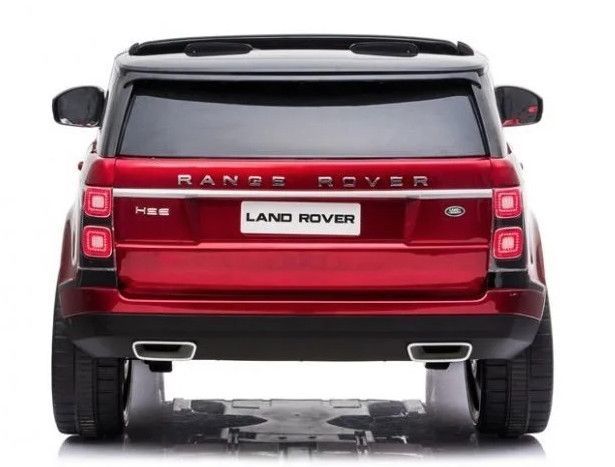 Voiture électrique enfant 2 places Land Range Rover HSE rouge - Photo n°10