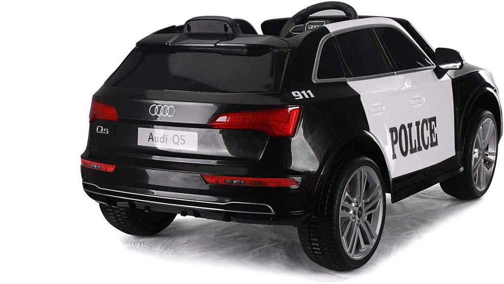 voiture électrique pour enfant Audi Q5 police