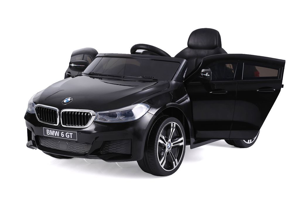 Voiture électrique enfant BMW 6 GT noir - Photo n°1