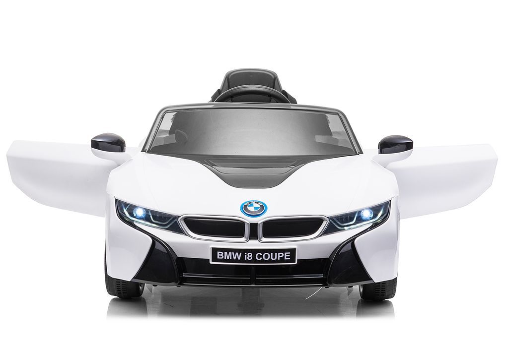 Voiture électrique enfant BMW I8 blanc - Photo n°1
