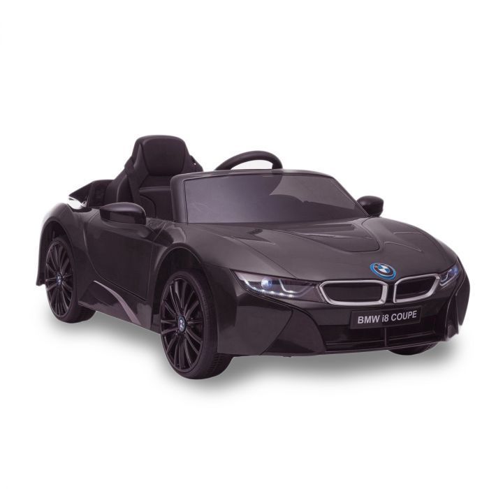 Voiture électrique enfant BMW I8 noir - Photo n°3