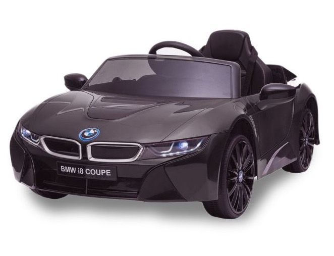 Voiture électrique enfant BMW I8 noir - Photo n°1