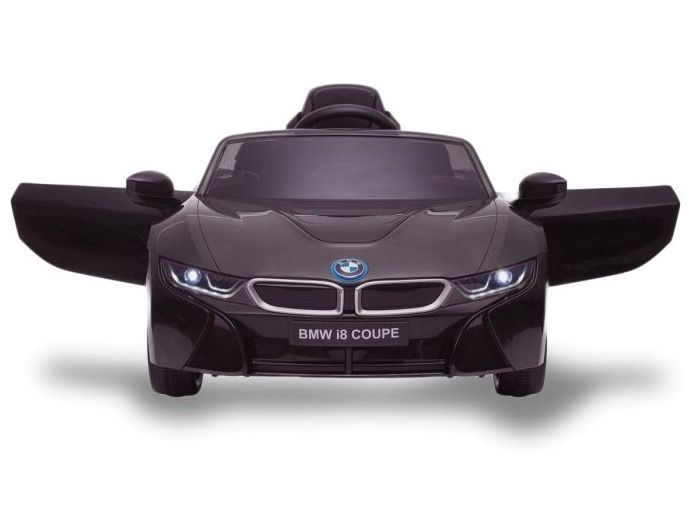 Voiture électrique enfant BMW I8 noir - Photo n°2