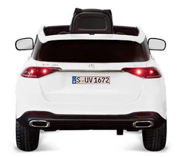 Voiture électrique EKASN pour enfants 12V 7Ah avec Télécommande NOIR