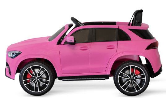 VOITURE ÉLECTRIQUE ENFANT - MERCEDES GLC ROSE