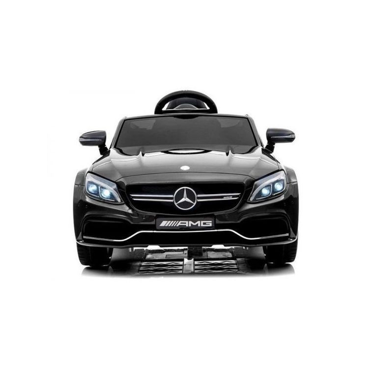 Voiture électrique enfant Mercedes C63 Luxe noir - Photo n°7