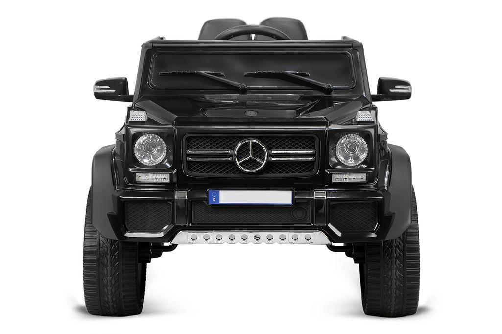 Voiture électrique enfant Mercedes G650s MAYBACH noir 2 places - Photo n°5