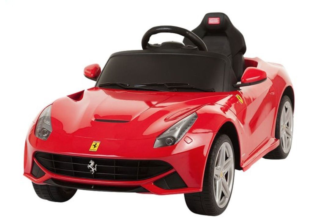 Voiture électrique Ferrari F12 Berlinetta rouge - Photo n°1