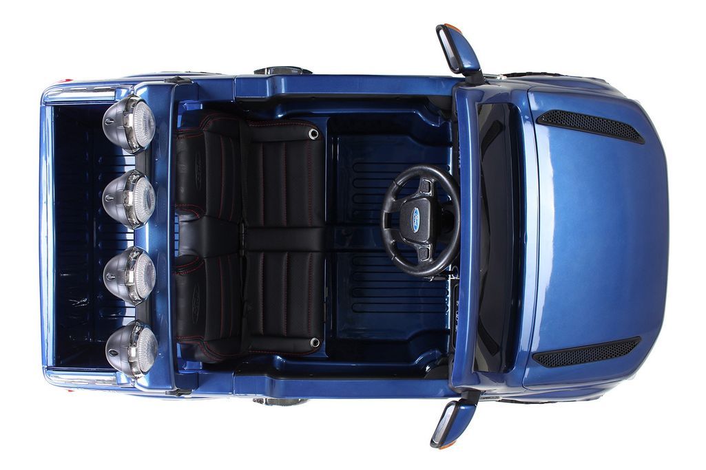 Voiture électrique Ford Ranger bleu 2x35W 12V - Photo n°2