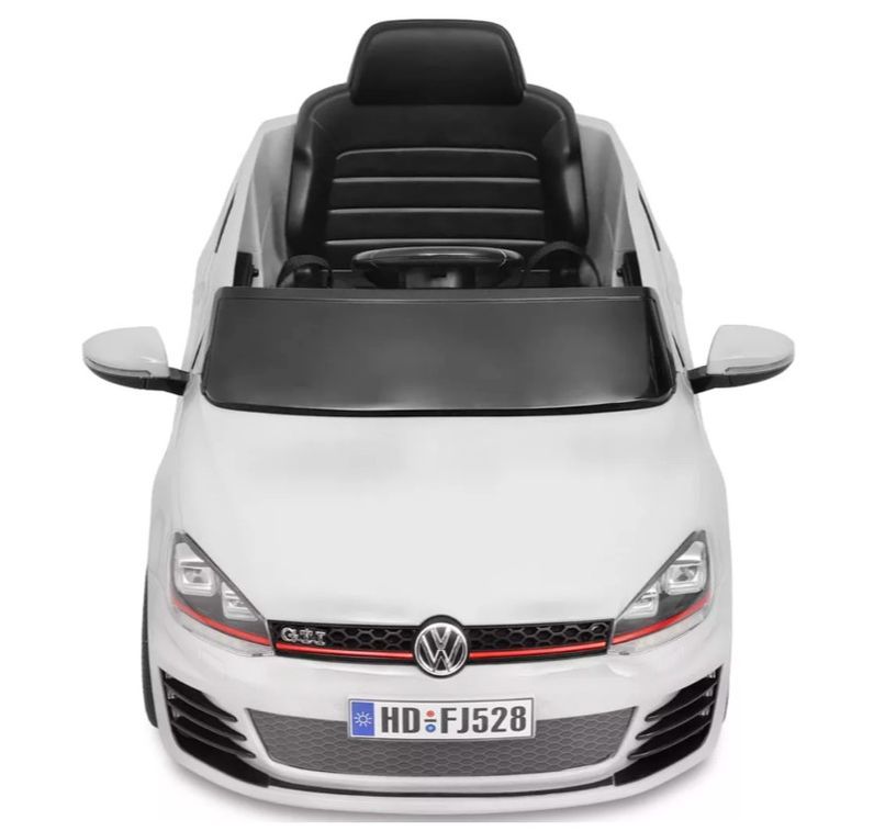 Voiture électrique pour les enfants Volkswagen Golf GTI. Cette voit