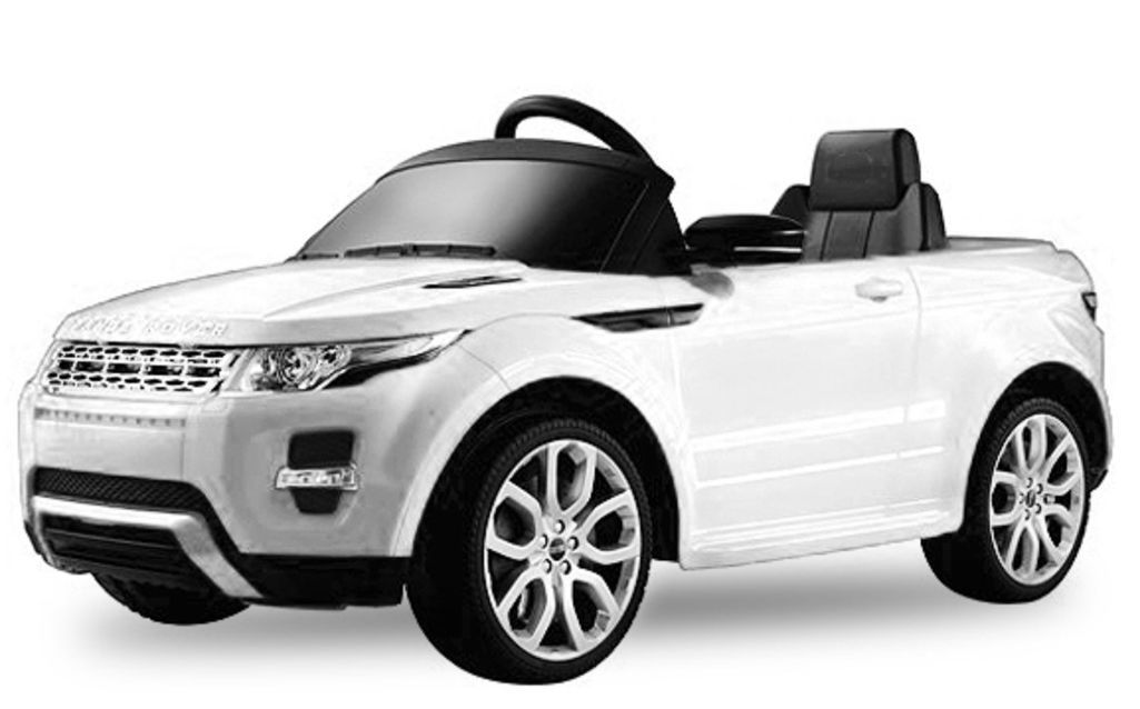 Voiture électrique Land Rover Evoque 2x35W blanc - Photo n°1