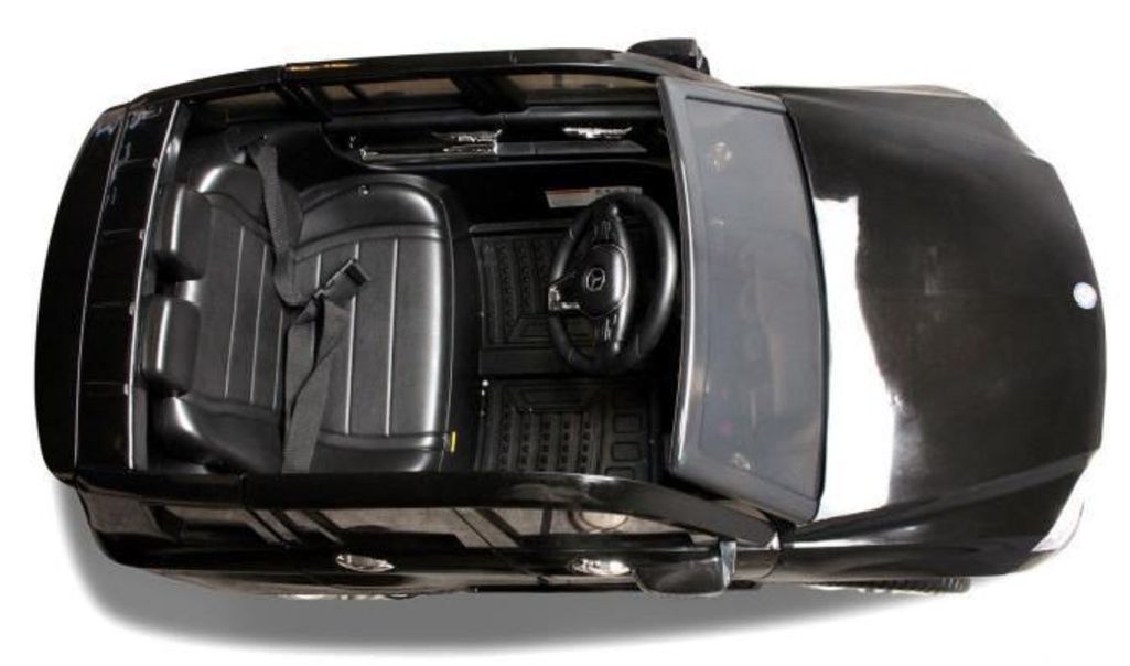 Voiture électrique Mercedes 2 places GLK 300 AMG noir - Photo n°4