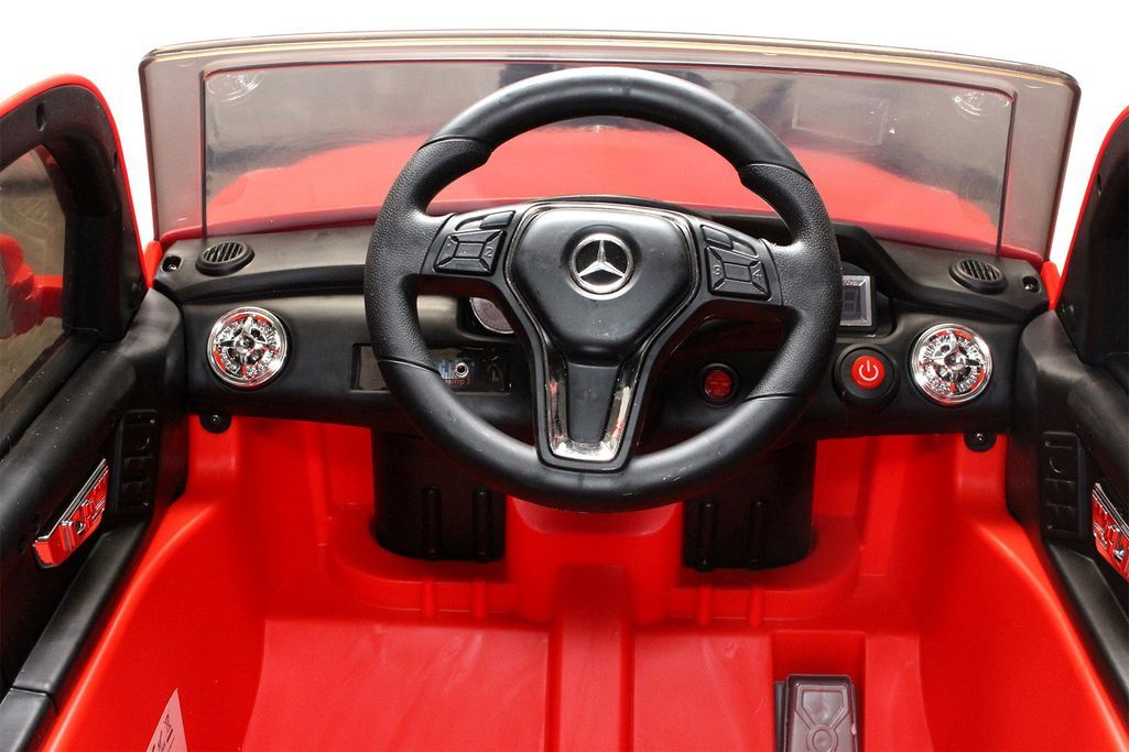 Voiture électrique Mercedes 2 places GLK 300 AMG rouge - Photo n°11