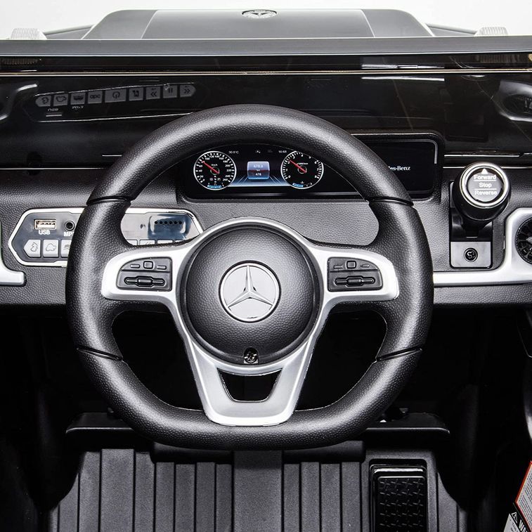 Voiture électrique Mercedes G65 noir - Photo n°7
