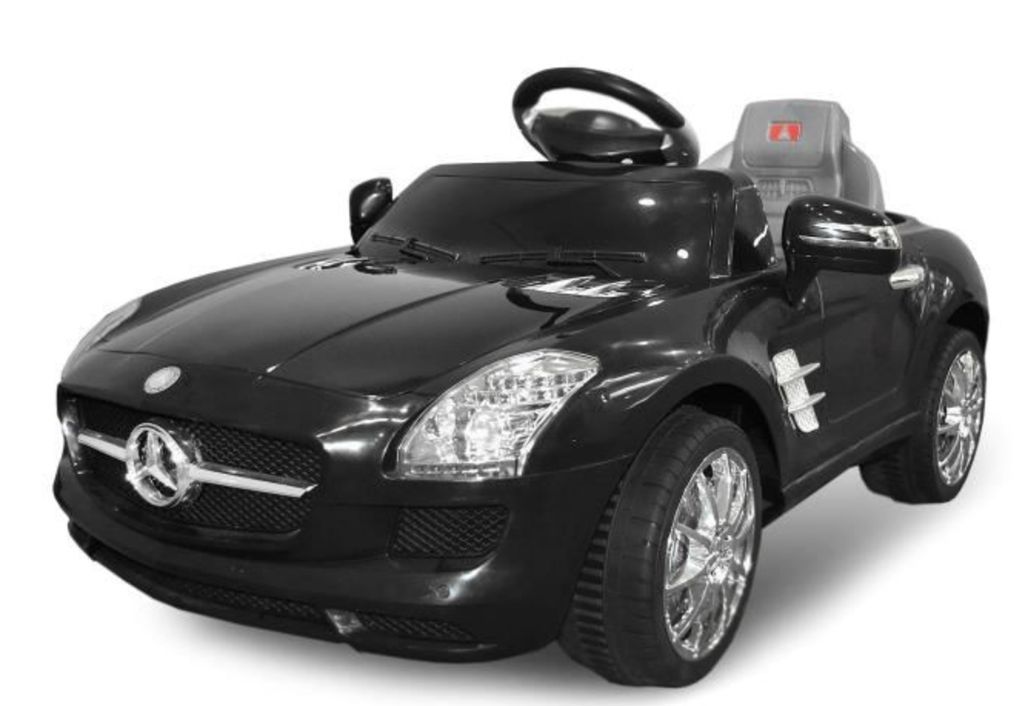 Voiture électrique Mercedes SLS AMG noir - Photo n°1