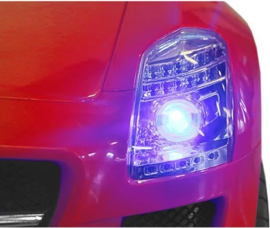 Voiture électrique Mercedes SLS AMG rouge - Photo n°4