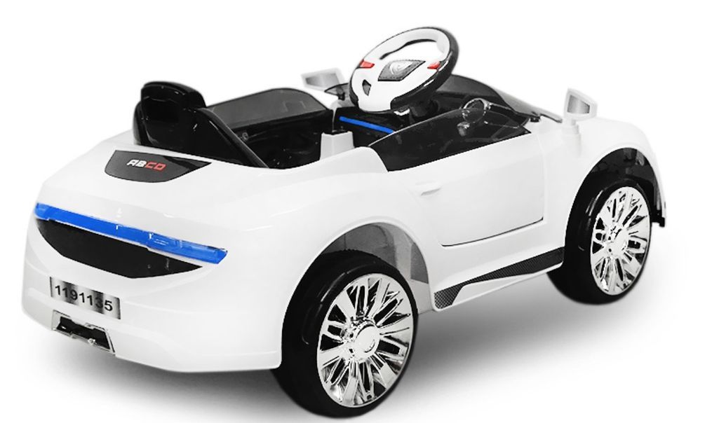 Voiture électrique Roadster 2x30W 12V noir - Photo n°4