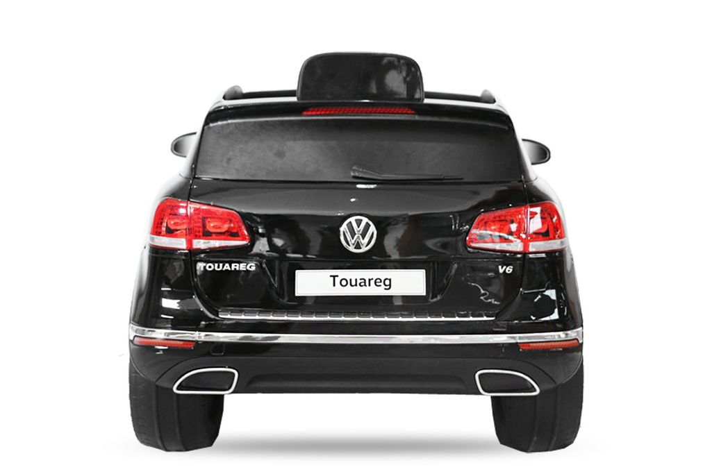 Voiture électrique Volkswagen Touareg noir - Photo n°1