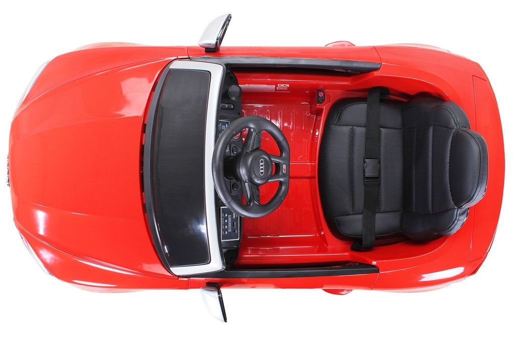 Voiture enfant électrique Audi S5 rouge - Photo n°3
