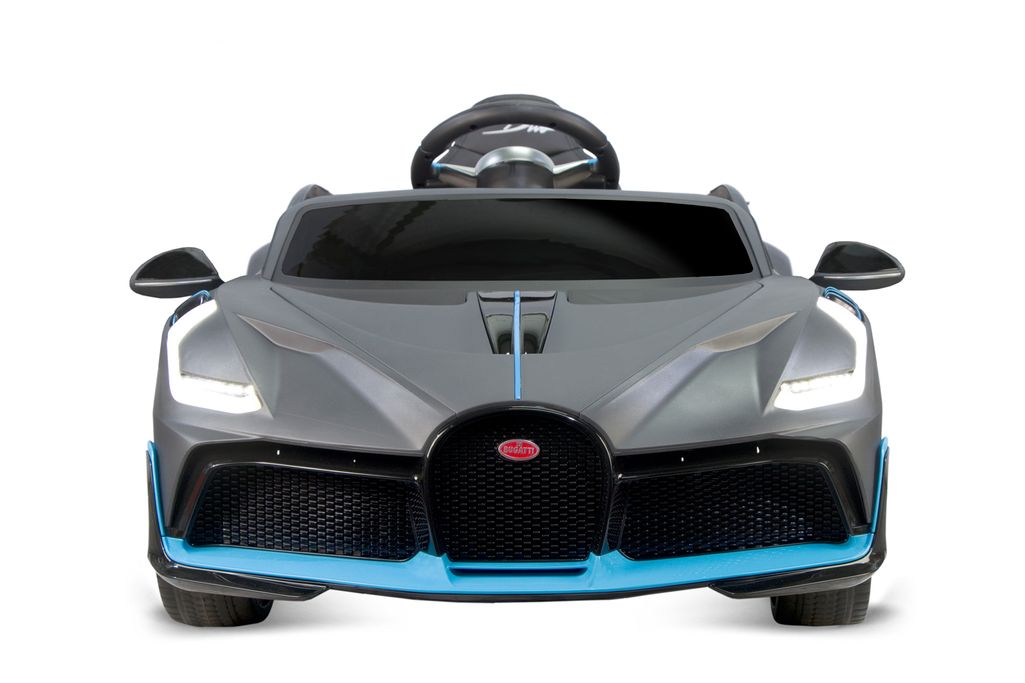Bugatti Chiron électrique, Voiture électrique enfant 12V Bleue pour enfant