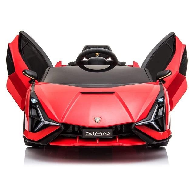 Lamborghini SIAN 90 watts voiture enfant électrique 12 volts rose pour  filles