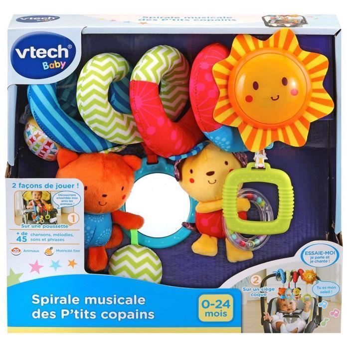 VTECH - 522105 - Spirale Musicale des P'tits Copains - Photo n°4