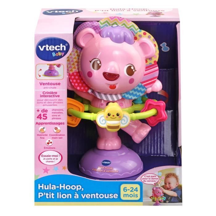 VTECH - 528055 - Hula Hoop, P'tit Lion a ventouse - Rose - Photo n°3