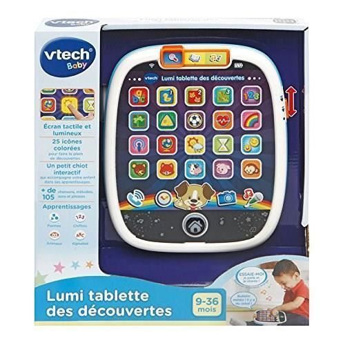 VTECH BABY - Lumi Tablette des Découvertes Blanche - Tablette Enfant - Photo n°4