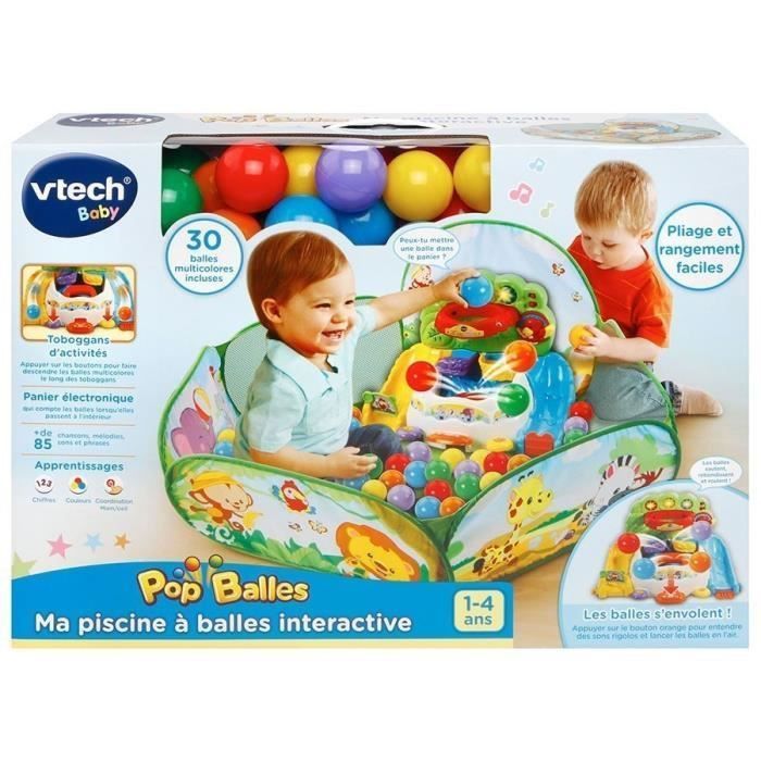 VTECH BABY - Ma piscine a balles interactive Pop'Balles - Photo n°3