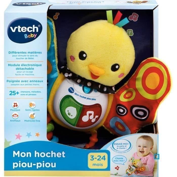 VTECH BABY - Mon Hochet Piou-Piou - Hochet Bébé - Photo n°5