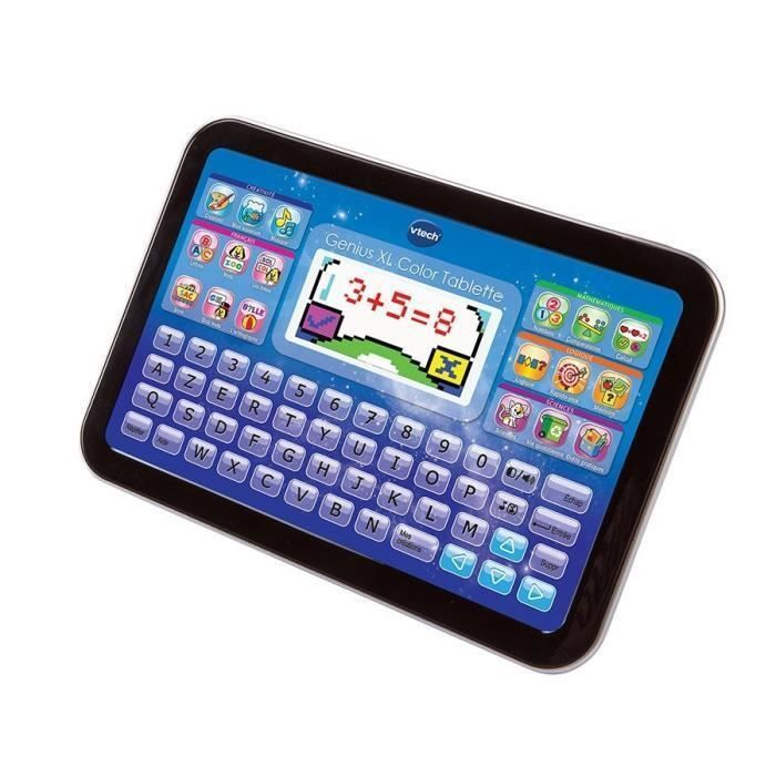 VTECH - Genius XL Color - Tablette Éducative Enfant - Noire - Photo n°2