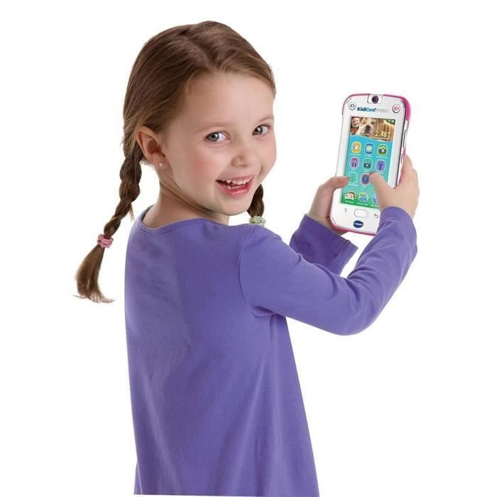 VTECH Kidicom Max Rose - Smartphone Enfant - Photo n°3