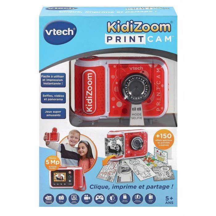 VTECH Kidizoom Print Cam - Photo n°3