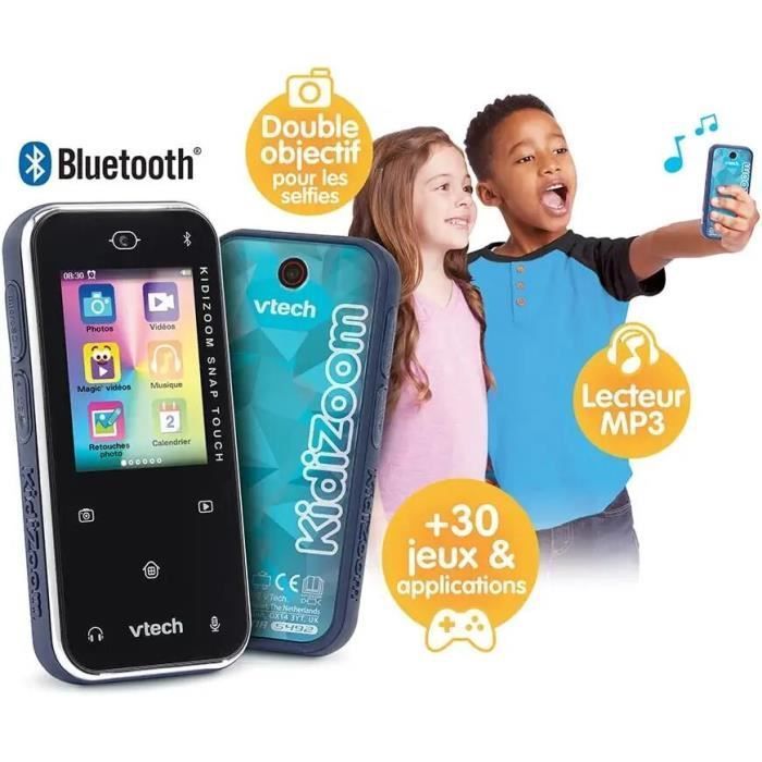 VTECH - Kidizoom Snap Touch Bleu - Appareil Photo Enfant - Photo n°6