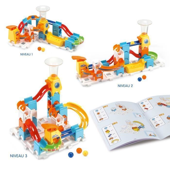 VTECH - Marble Rush Circuit a Billes - Discovery Set XS100 - Photo n°2