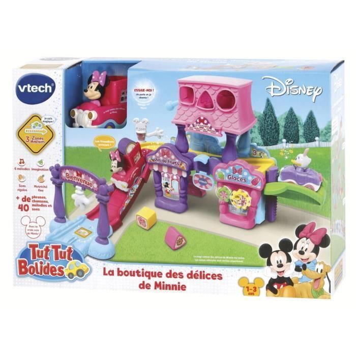 VTECH - Tut Tut Bolides Mickey - La Boutique des Délices de Minnie - Photo n°5