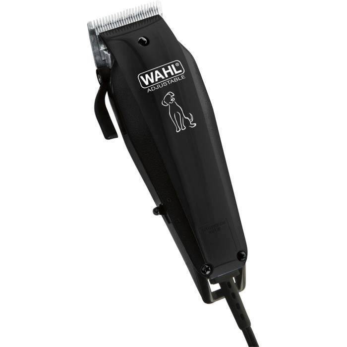 WAHL Tondeuse animal Basic Clipper 09160-2016 - Tondeuse filaire Made in USA - Moteur silencieux - Photo n°3