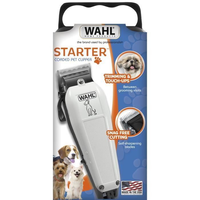 WAHL Tondeuse animal Starter 09160-1716 - Tondeuse filaire Made in USA - Photo n°2