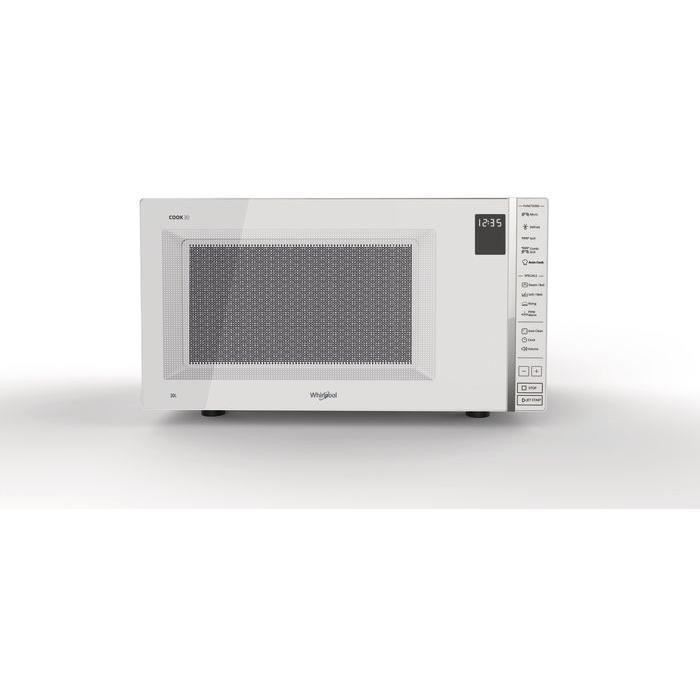 WHIRLPOOL MWP304W Micro-Ondes Posable Gril & vapeur - COOK30 - Blanc - 30L - Photo n°1