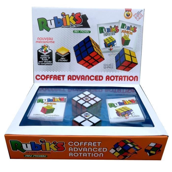 WINGAMES Coffret Rubik's Cube 3x3 + 2x2 - Photo n°1