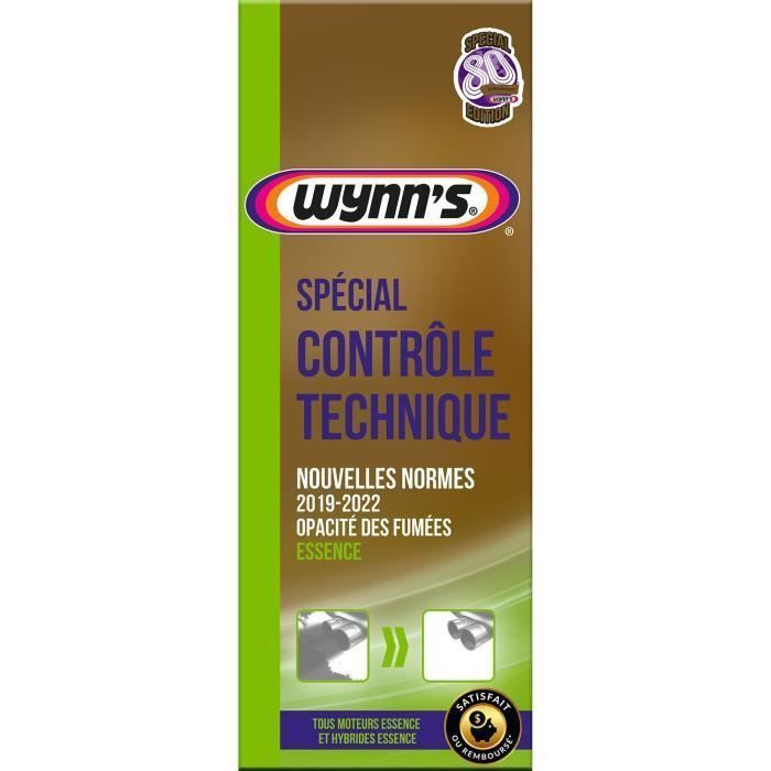 WYNN'S Traitement spécial contrôle technique - Essence - 325 ml - Edition 80 ans - Photo n°1