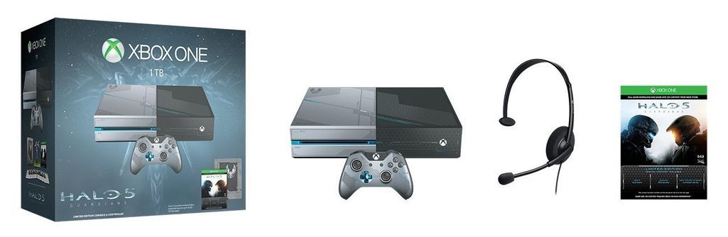 Xbox One 1 To Ed Collector + Jeu Halo 5 - Photo n°1