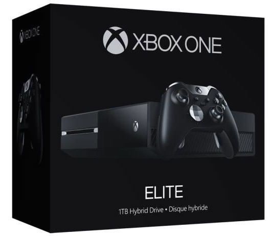 Xbox One Elite 1 To Noire - Photo n°1