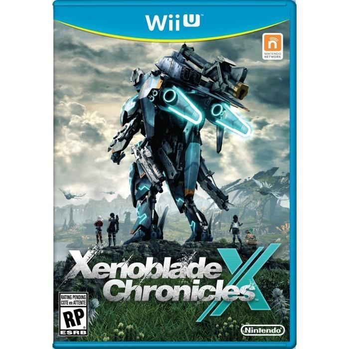 Xenoblade Chronicles X Jeu Wii U - Photo n°1