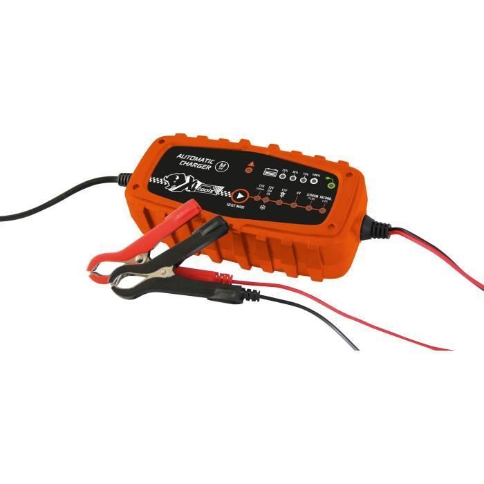 XL Perform Tools - Chargeur batterie automatique - Taille M - 6V/12V - 2A - Photo n°1