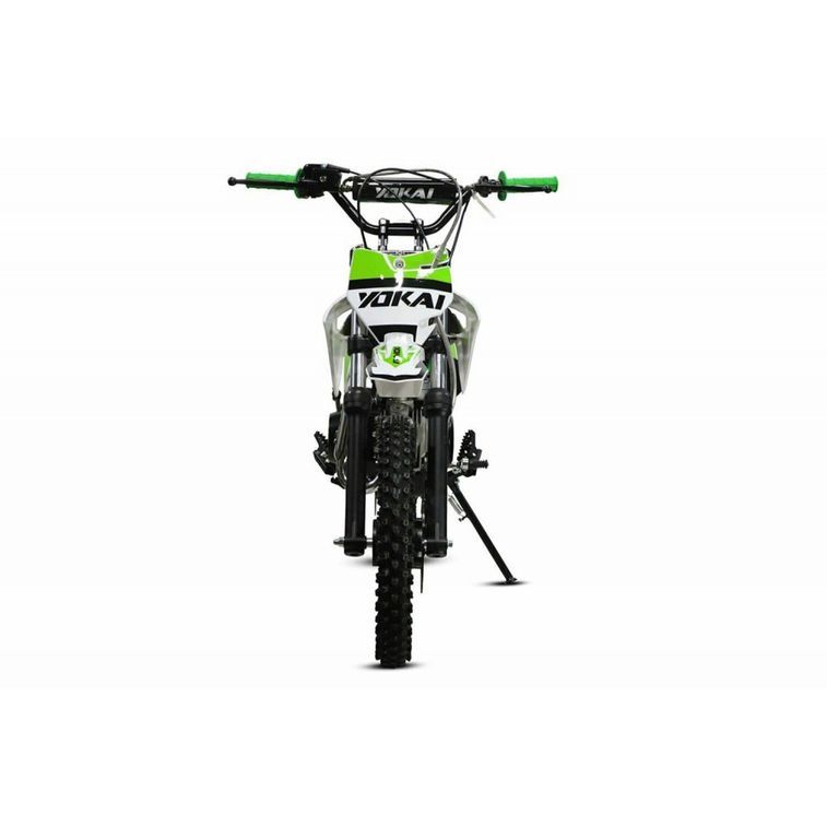 Yokai deluxe 125cc vert 14/12 boite mécanique Dirt Bike - Photo n°4