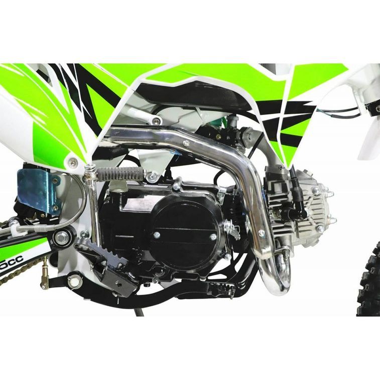 Yokai deluxe 125cc vert 14/12 boite mécanique Dirt Bike - Photo n°12