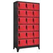 Anthracite/Rouge