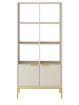 Beige/Doré