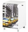 Impression NY taxi jaune